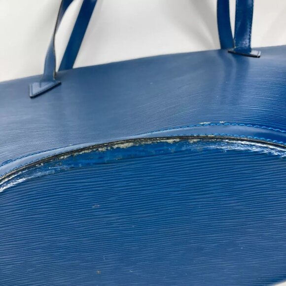 LOUIS VUITTON M52265 Epi Sun Jack Shopping shoulder bag Tote Bag Epi Leathe... - Picture 16 of 16